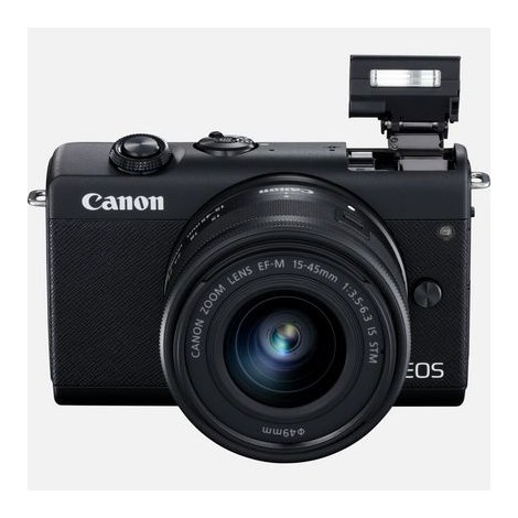 Canon | EOS M200 + EF-M 15-45 IS STM | SLR camera | 24.1 MP | ISO 25600 | Display diagonal 3.0 "" | Wi-Fi | Automatic, manual | - 13